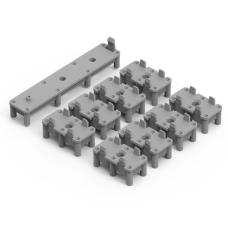 KIT CALCOS PLASTICOS 14MM
